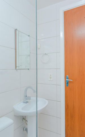 Apartamento à venda com 44m², 2 quartos e 1 vagaBanheiro
