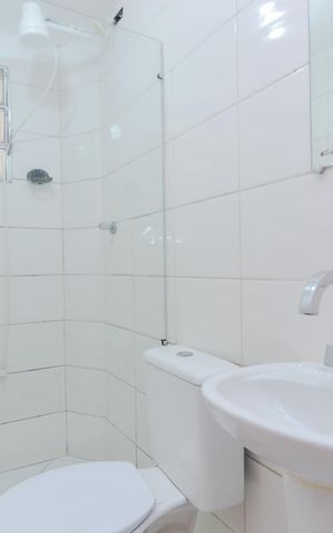 Apartamento à venda com 44m², 2 quartos e 1 vagaBanheiro