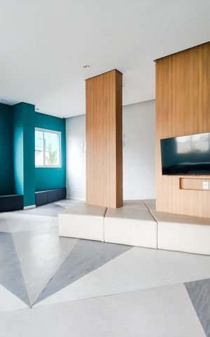 Apartamento à venda com 69m², 2 quartos e 1 vagaSalão de jogos
