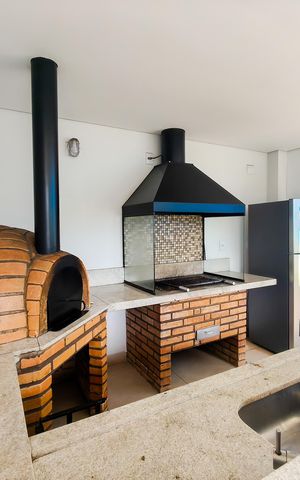 Apartamento à venda com 69m², 2 quartos e 1 vagaÁrea comum - Churrasqueira