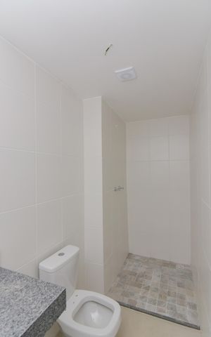 Apartamento à venda com 69m², 2 quartos e 1 vagaBanheiro da Suíte