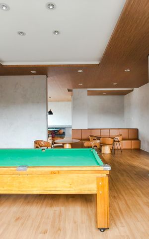 Apartamento à venda com 69m², 2 quartos e 1 vagaSalão de jogos