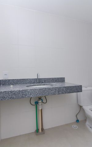 Apartamento à venda com 69m², 2 quartos e 1 vagaBanheiro da Suíte