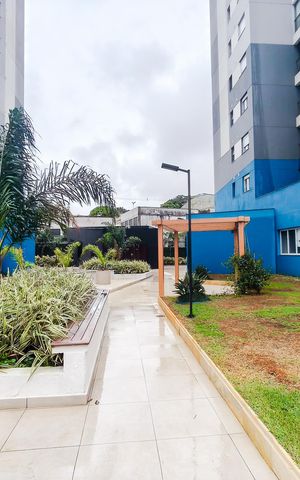 Apartamento à venda com 69m², 2 quartos e 1 vagaÁrea comum