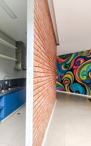 Apartamento à venda com 69m², 2 quartos e 1 vagaÁrea comum