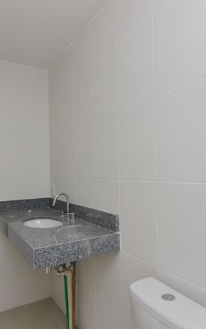 Apartamento à venda com 69m², 2 quartos e 1 vagaBanheiro da Suíte