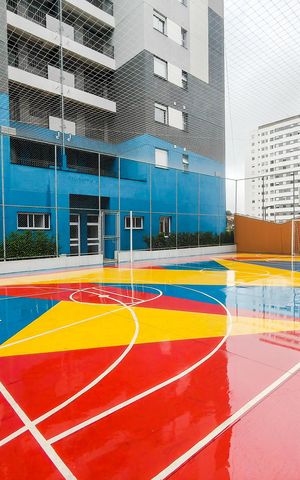 Apartamento à venda com 69m², 2 quartos e 1 vagaQuadra Esportiva