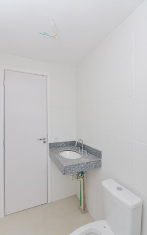 Apartamento à venda com 69m², 2 quartos e 1 vagaBanheiro Social