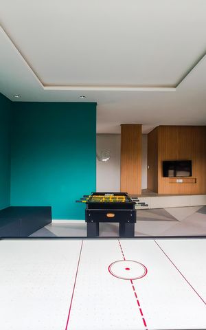 Apartamento à venda com 69m², 2 quartos e 1 vagaSalão de jogos