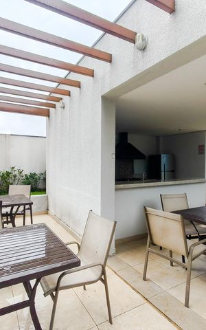 Apartamento à venda com 69m², 2 quartos e 1 vagaÁrea comum - Churrasqueira