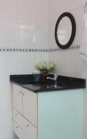 Casa à venda com 235m², 3 quartos e 3 vagasBanheiro da Suíte 3