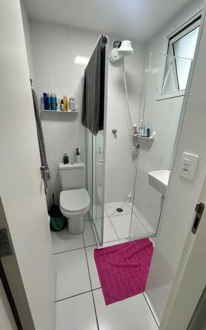 Apartamento à venda com 90m², 3 quartos e 2 vagas Apartamento à venda com 90m², 3 quartos e 2 vagasBanheiro