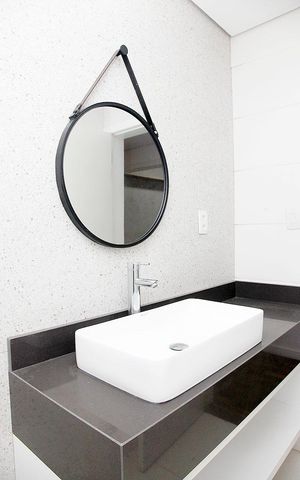 Apartamento à venda com 88m², 3 quartos e sem vagaBanheiro 2