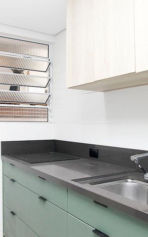 Apartamento à venda com 88m², 3 quartos e sem vagaCozinha