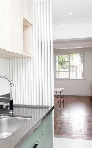 Apartamento à venda com 88m², 3 quartos e sem vagaCozinha