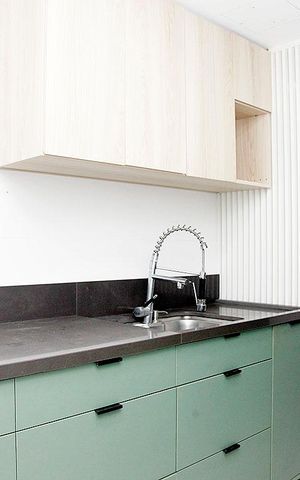Apartamento à venda com 88m², 3 quartos e sem vagaCozinha