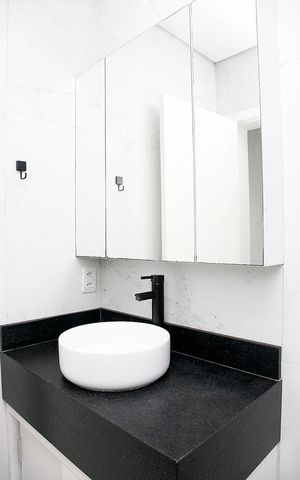 Apartamento à venda com 88m², 3 quartos e sem vagaBanheiro 1 Quarto Suíte