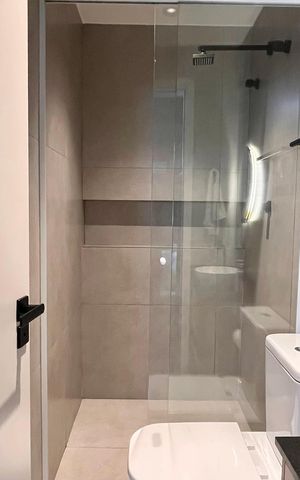 Studio para alugar com 21m², 1 quarto e sem vaga Studio para alugar com 21m², 1 quarto e sem vagaBanheiro