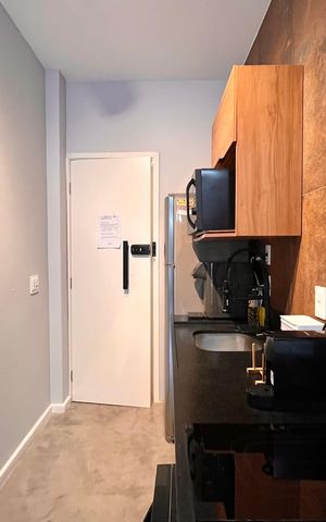 Studio para alugar com 21m², 1 quarto e sem vaga
