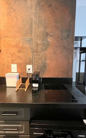 Studio para alugar com 21m², 1 quarto e sem vaga Studio para alugar com 21m², 1 quarto e sem vagaCozinha