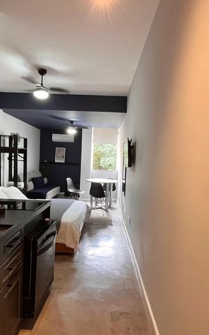 Studio para alugar com 21m², 1 quarto e sem vaga Studio para alugar com 21m², 1 quarto e sem vagaCozinha