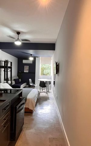 Studio para alugar com 21m², 1 quarto e sem vaga Studio para alugar com 21m², 1 quarto e sem vagaCozinha