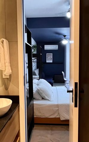 Studio para alugar com 21m², 1 quarto e sem vaga Studio para alugar com 21m², 1 quarto e sem vagaBanheiro