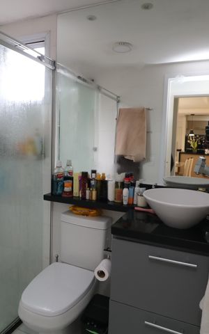 Apartamento à venda com 55m², 2 quartos e 1 vagaBanheiro da Suíte