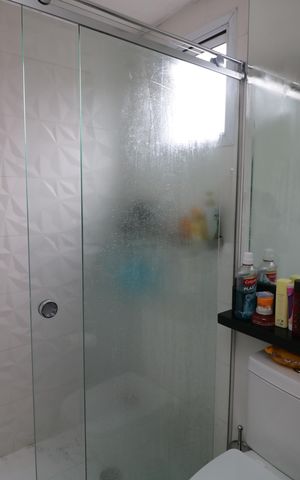 Apartamento à venda com 55m², 2 quartos e 1 vagaBanheiro da Suíte