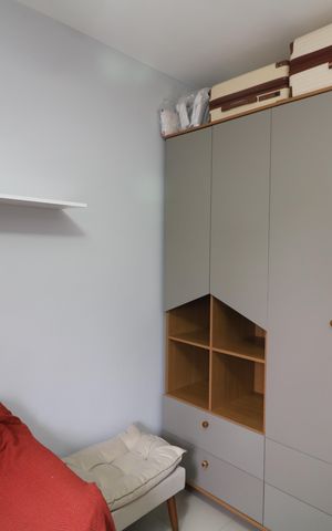 Apartamento à venda com 55m², 2 quartos e 1 vagaQuarto