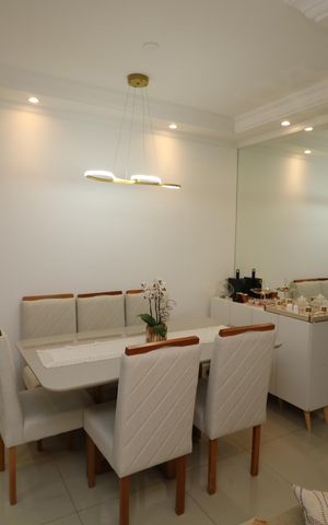Apartamento à venda com 55m², 2 quartos e 1 vagaSala