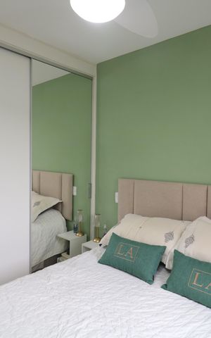 Apartamento à venda com 55m², 2 quartos e 1 vagaSuíte