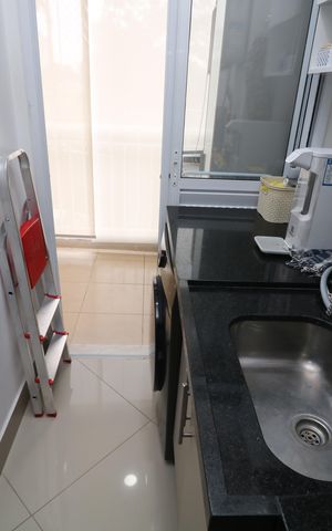Apartamento à venda com 55m², 2 quartos e 1 vagaÁrea de Serviço