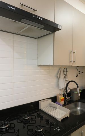 Apartamento à venda com 55m², 2 quartos e 1 vagaCozinha