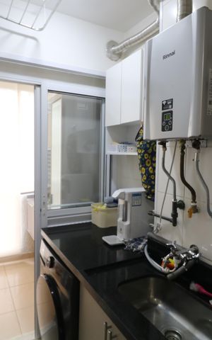 Apartamento à venda com 55m², 2 quartos e 1 vagaÁrea de Serviço