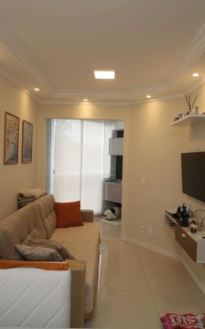 Apartamento à venda com 55m², 2 quartos e 1 vagaSala