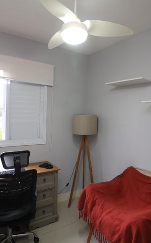 Apartamento à venda com 55m², 2 quartos e 1 vagaQuarto