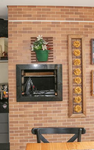 Apartamento à venda com 112m², 3 quartos e 2 vagas Apartamento à venda com 112m², 3 quartos e 2 vagasVaranda Gourmet