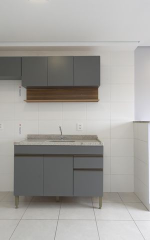 Apartamento à venda com 35m², 2 quartos e sem vagaCozinha 