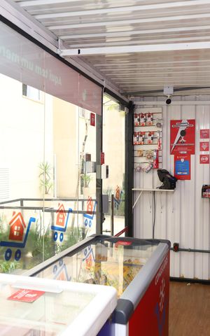 Apartamento à venda com 35m², 2 quartos e sem vagaÁrea comum - Mercadinho 