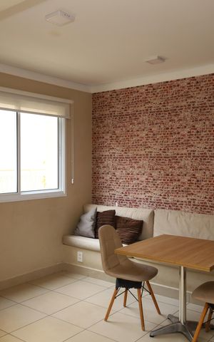 Apartamento à venda com 35m², 2 quartos e sem vagaÁrea comum - Coworking