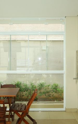 Apartamento à venda com 35m², 2 quartos e sem vagaÁrea comum - Churrasqueira