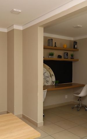 Apartamento à venda com 35m², 2 quartos e sem vagaÁrea comum - Coworking