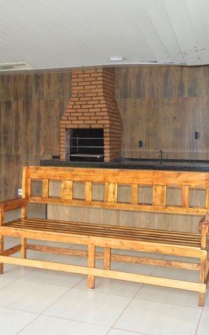 Apartamento para alugar com 106m², 3 quartos e 2 vagasÁrea comum - Churrasqueira