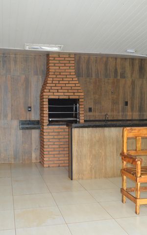 Apartamento para alugar com 106m², 3 quartos e 2 vagasÁrea comum - Churrasqueira
