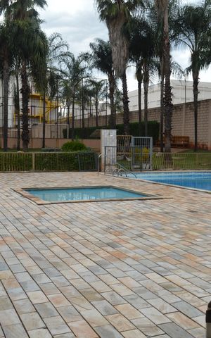 Apartamento para alugar com 106m², 3 quartos e 2 vagasÁrea comum - Piscina