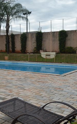 Apartamento para alugar com 106m², 3 quartos e 2 vagasÁrea comum - Piscina