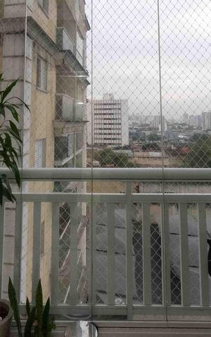 Apartamento para alugar com 58m², 2 quartos e 1 vaga