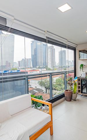 Apartamento para alugar com 74m², 2 quartos e 2 vagas Apartamento para alugar com 74m², 2 quartos e 2 vagasVaranda