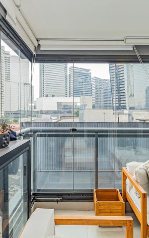 Apartamento para alugar com 74m², 2 quartos e 2 vagas Apartamento para alugar com 74m², 2 quartos e 2 vagasVista do Quarto
